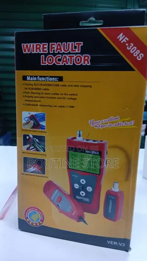 Wire Fault Locator Nf308s