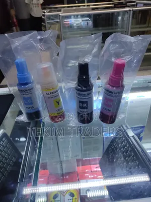Clarion Printer Refill Ink - Set of 4 Epson Ink