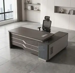 Office Desk : 1.6m Elite L-Shaped Executive Desk