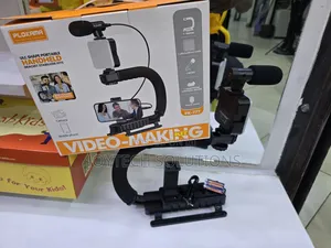Portable Smartphone Video Recording Kit for Youtb Tiktok Stabilizer