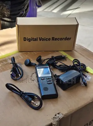 Flexible Digital Voice Recorder 16gb (Touch Screen)