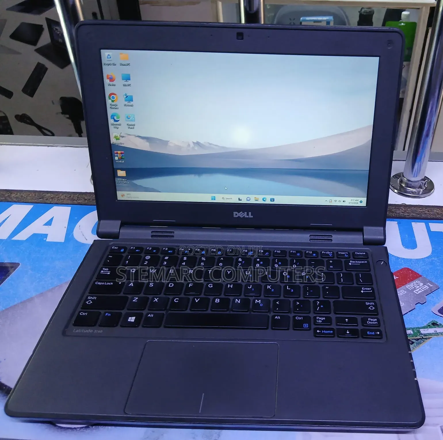 Laptop Dell Latitude 11 3160 4GB Intel Celeron HDD 500GB