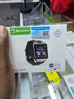 Smartberry W007 Smartwatch Sim Card Camera Bluetooth Watch