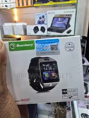 Smartberry W007 Smartwatch Sim Card Camera Bluetooth Watch