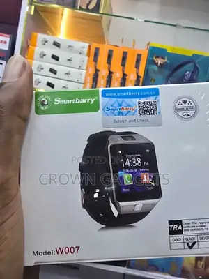 W007 Bluetooth Smartwatch With Camera Sim Call Support