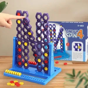Line Up Spin 4 A Fast-Paced Strategy Game
