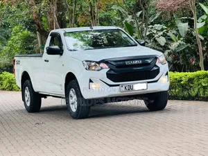 Isuzu D-MAX 2024 White