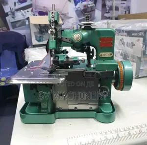 Heavy Duty Overlock Sewing Machine With Motor