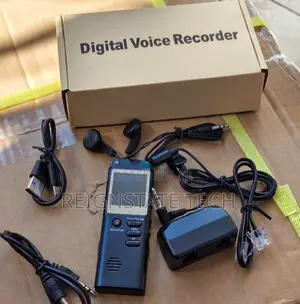 High Performance Touch Screen Digital Audio Sound Voice Recorder