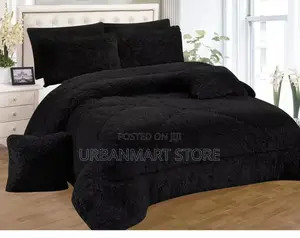 Premium Fluffy Duvet Set Soft Warm Luxury Bedding Set