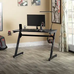Modern Black Generic Smart Gaming Desk