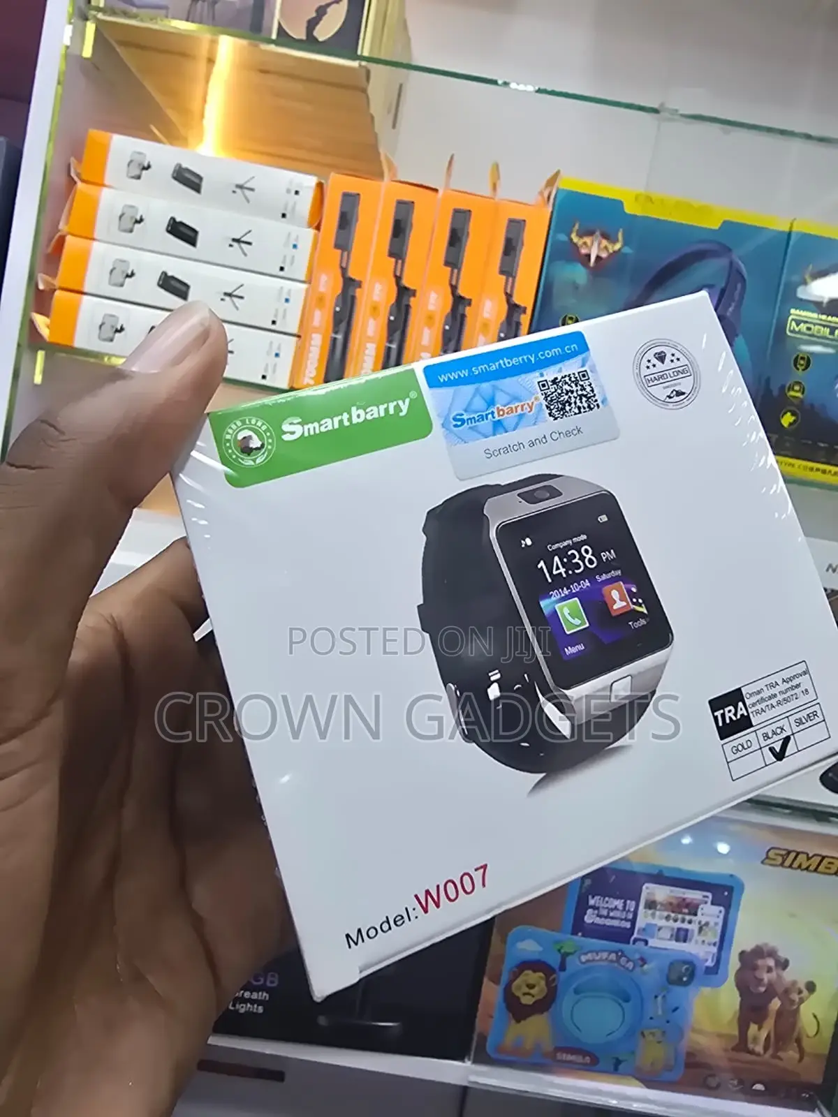 Smartberry W007 Smartwatch Android Notification Sync Watch