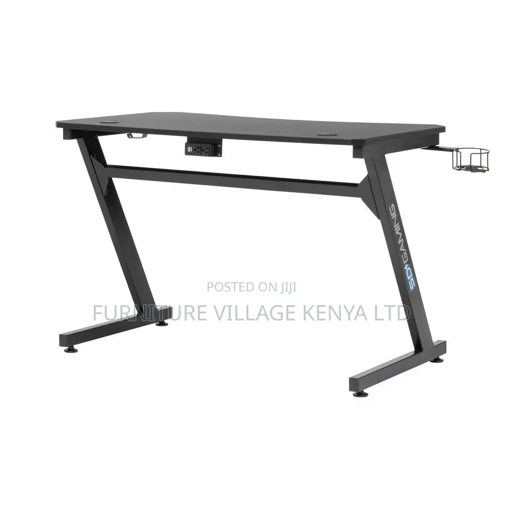 Modern Black Generic Smart Gaming Desk