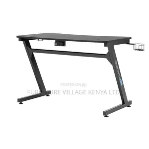 Modern Black Generic Smart Gaming Desk