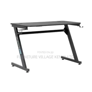 Modern Black Generic Smart Gaming Desk