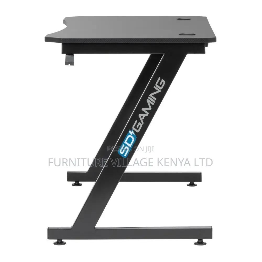 Modern Black Generic Smart Gaming Desk