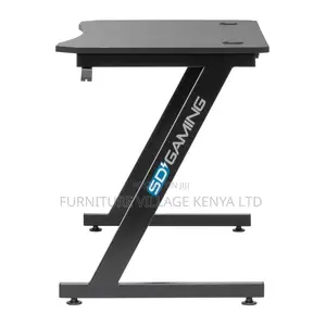 Modern Black Generic Smart Gaming Desk
