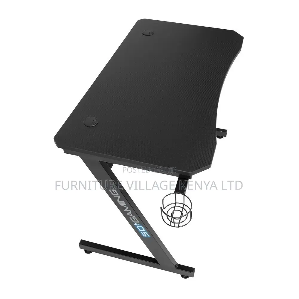 Modern Black Generic Smart Gaming Desk