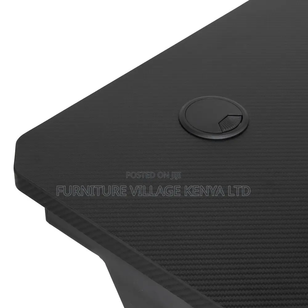 Modern Black Generic Smart Gaming Desk
