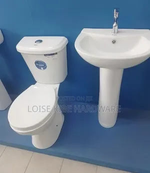 Frencia Wc09 and Pd326 Handwash Basin