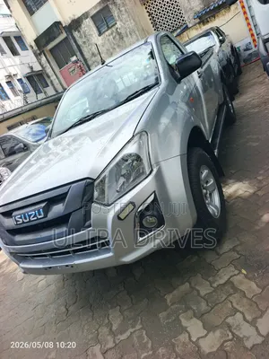 Isuzu D-MAX 2022 Silver