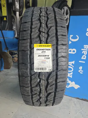 265/60r18 Dunlop Grandtrek All Terrain Tire