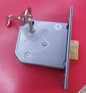 Union - 3lever Mortice Deadlock/Union Assa Abloy Mortice Deadlock