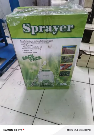 Quality Rechargable Knapsack Sprayer