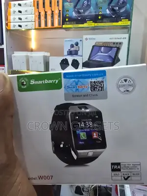 W007 Smart Watch 1.54 Inch Touchscreen Phone Smartwatch