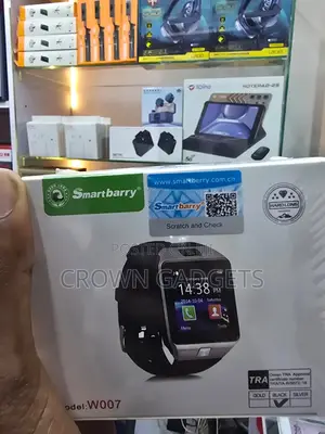 W007 Smart Watch 1.54 Inch Touchscreen Phone Smartwatch