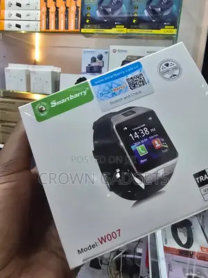 Smartberry W007 Smartwatch Standalone Call Sim Support