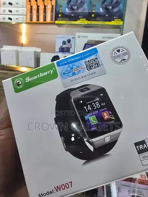 W007 Camera Smartwatch Bluetooth Android Sync Watch