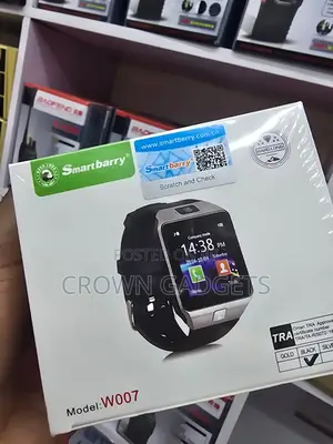 W007 Camera Smartwatch Bluetooth Android Sync Watch