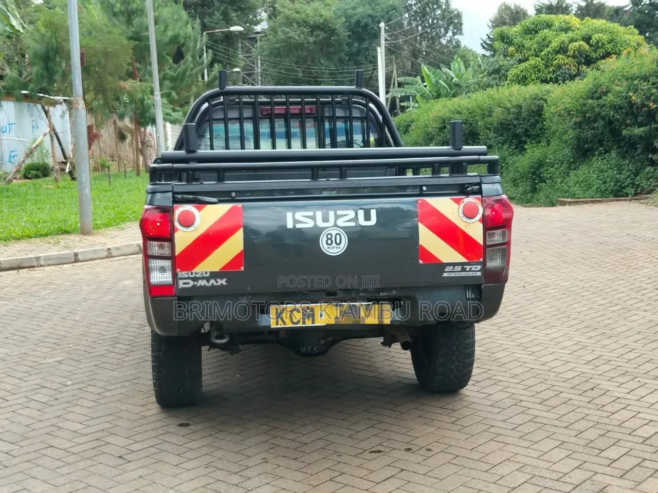 Isuzu D-MAX 2017 Gray