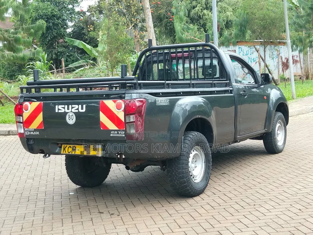 Isuzu D-MAX 2017 Gray