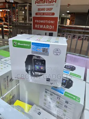 Smartberry W007 Sim Card Smart Watch With Camera