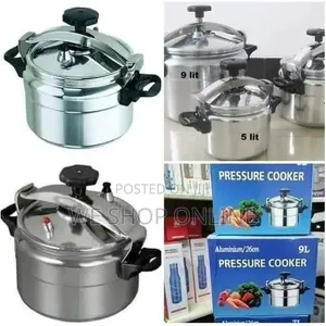 15ltr Aluminum Pressure Cooker