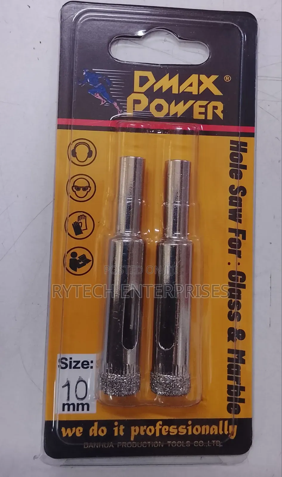 D Max Power Glass and Marble Bit 10mm