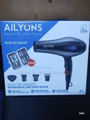 Ailyons Hair Dryer With Accessories