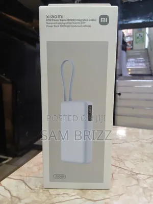 Xiaomi Powerbank 20000mah 67w