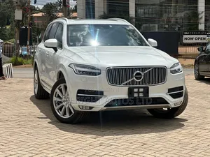 Volvo XC90 T6 Inscription AWD 2018 White