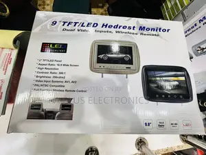 9 Inch Headrest Monitor Screens Stylish and Durable Design