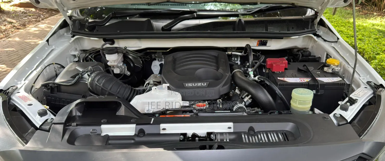 Isuzu D-MAX 2024 White