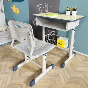 Height-Adjustable Children’S Study Chair Desk