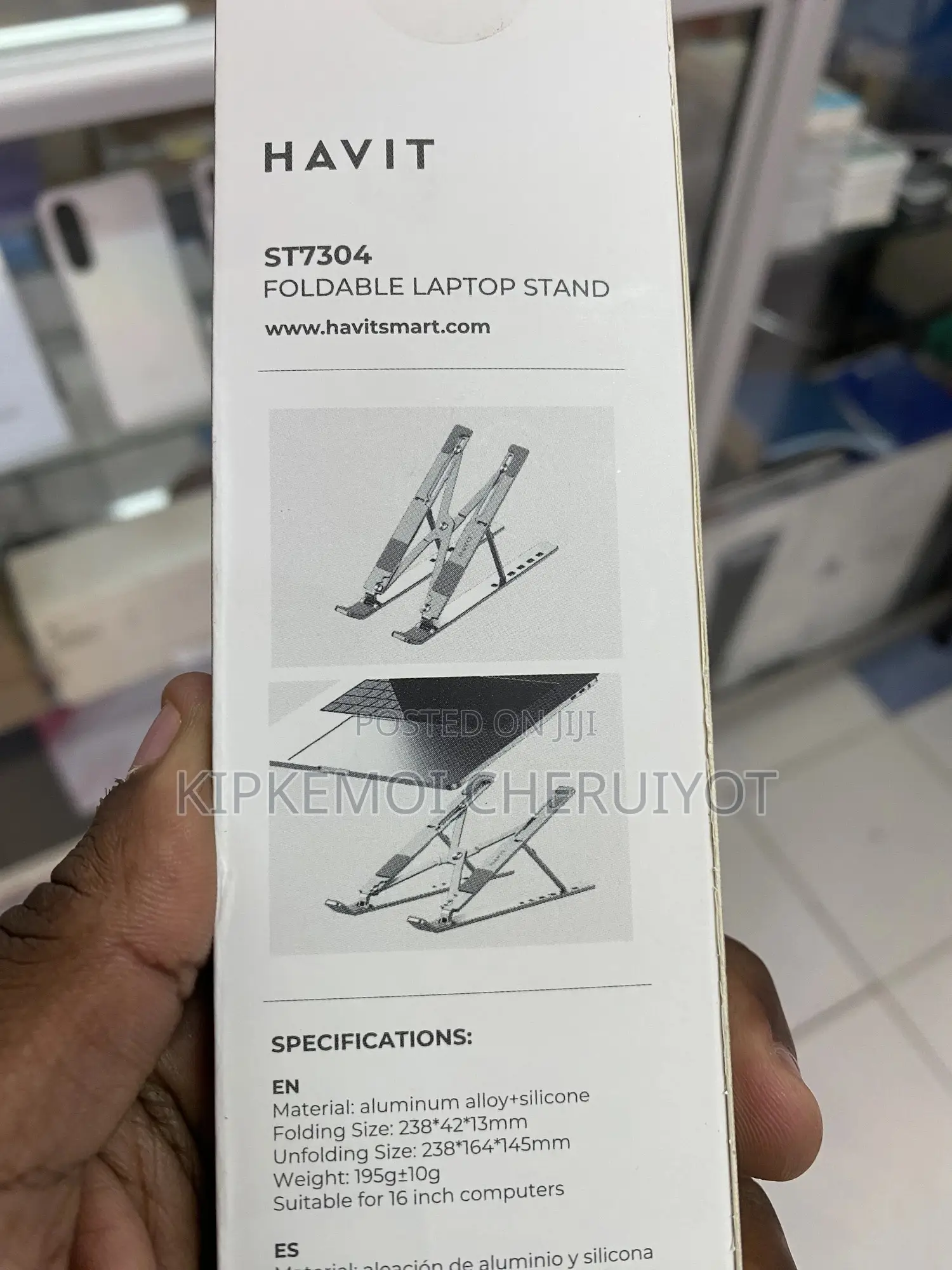 Havit St7304 Foldable Laptop Stand