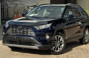 Toyota RAV4 Limited AWD 2019 Blue