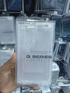 Samsung Galaxy S26 Ultra Case Q Series Transparent Protective Cas