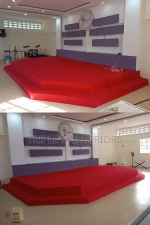 Premium Fitted Church Flooring | Altar Area Delta Carpet