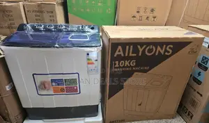 Ailyons 8kg Twin Tub Washing Machine