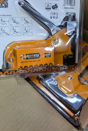 Coofix Staple Gun 3in1 With 600pcs Staple Pins